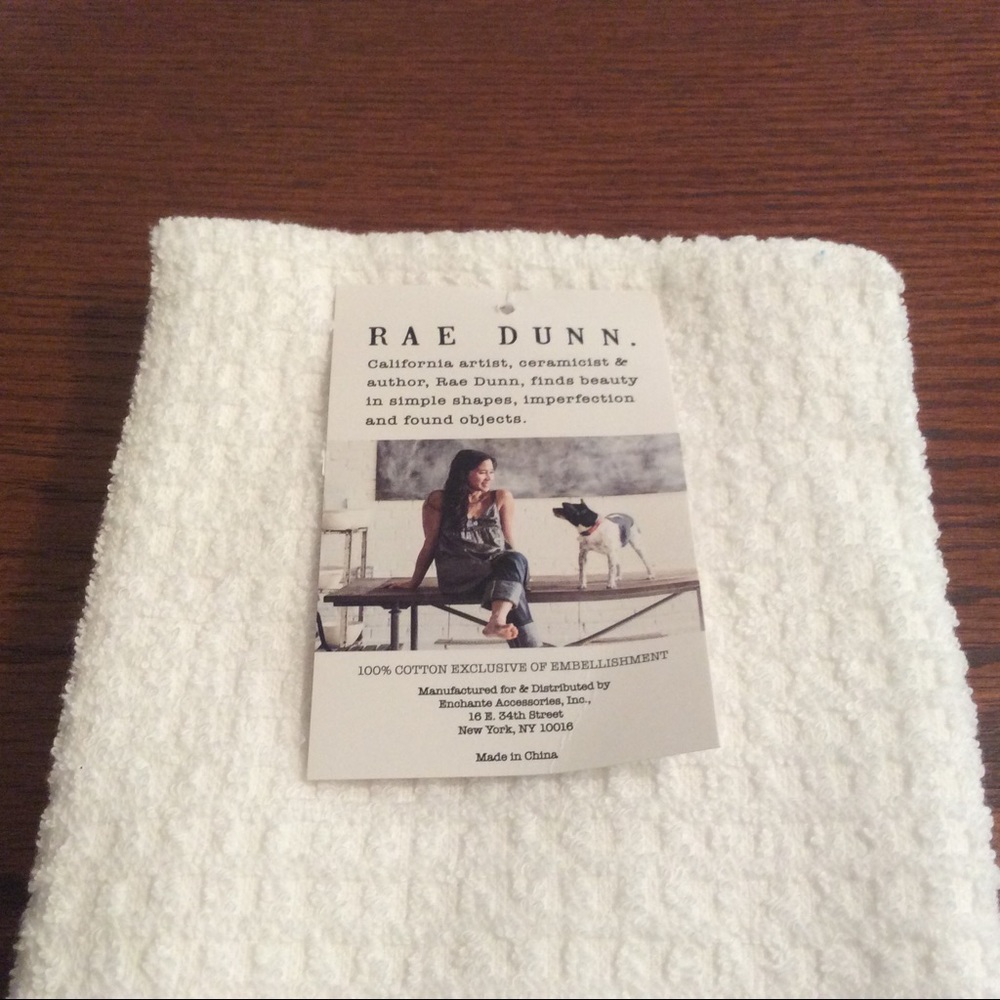 Rae Dunn MERRY & BRIGHT and BELIEVE Kitchen Towels - Picture 5 of 5